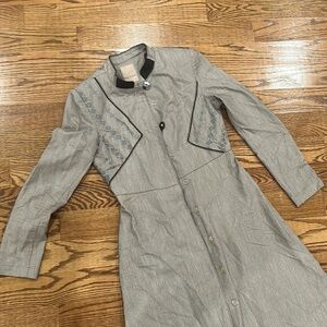 Long sleeve abaya size s women good condition